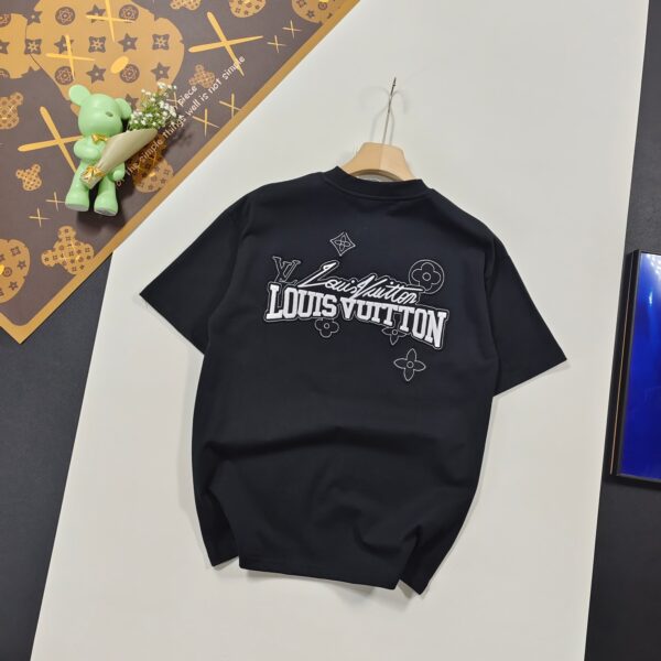 T-Shirt Preta | Louis Vuitton