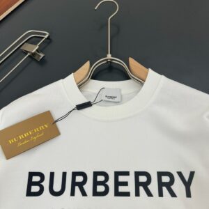 Hoddie Branca | Burberry - Image 4