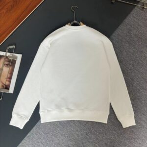 Hoddie Branca | Burberry - Image 3