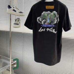 T-Shirt Preta ou Branca | Louis Vuitton - Image 4
