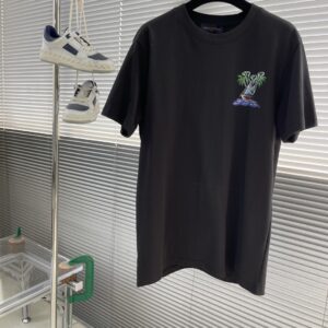 T-Shirt Preta ou Branca | Louis Vuitton - Image 5