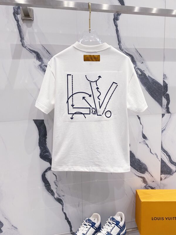 T-Shirt Branca ou Preta | Louis Vuitton