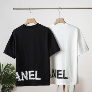 T-Shirt Preta ou Branca | Chanel - Image 3