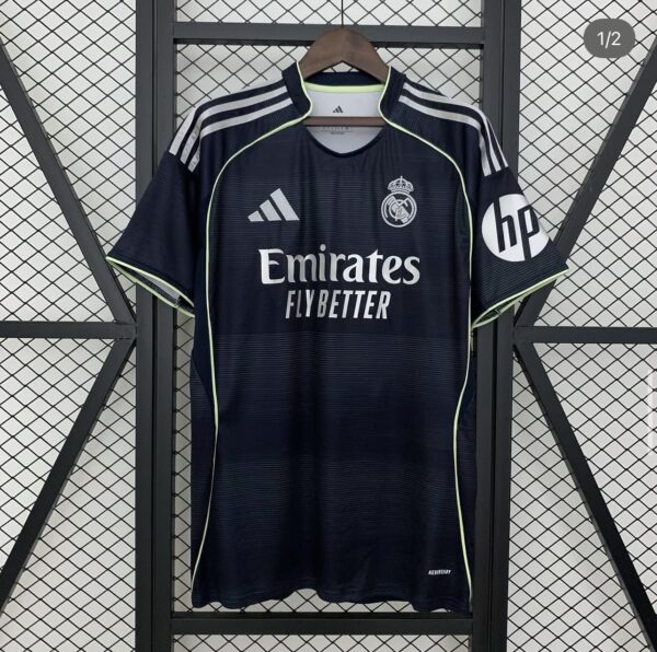 Real Madrid | Camisola Alternativa 25-26