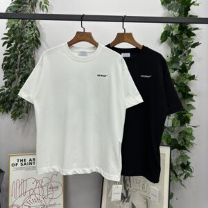 T-Shirt Preta ou Branca / Off-White - Image 2