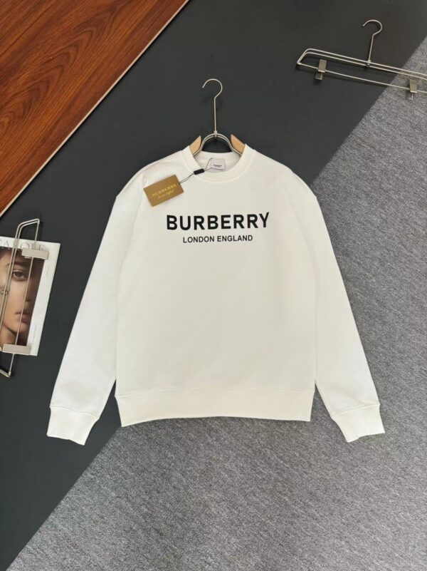 Hoddie Branca | Burberry