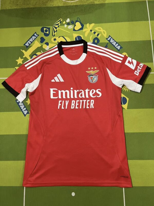 Benfica | Camisola Principal 25-26